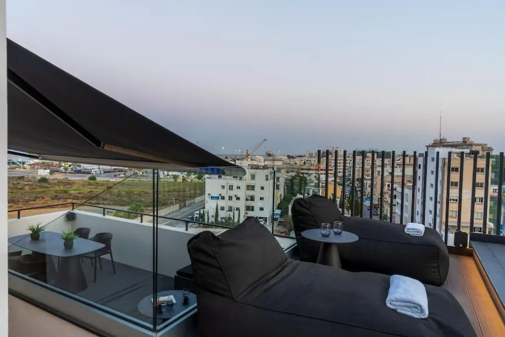 The Penthouse - 3Br Seaview With Private Pool In Larnaca Apartment Cyprus