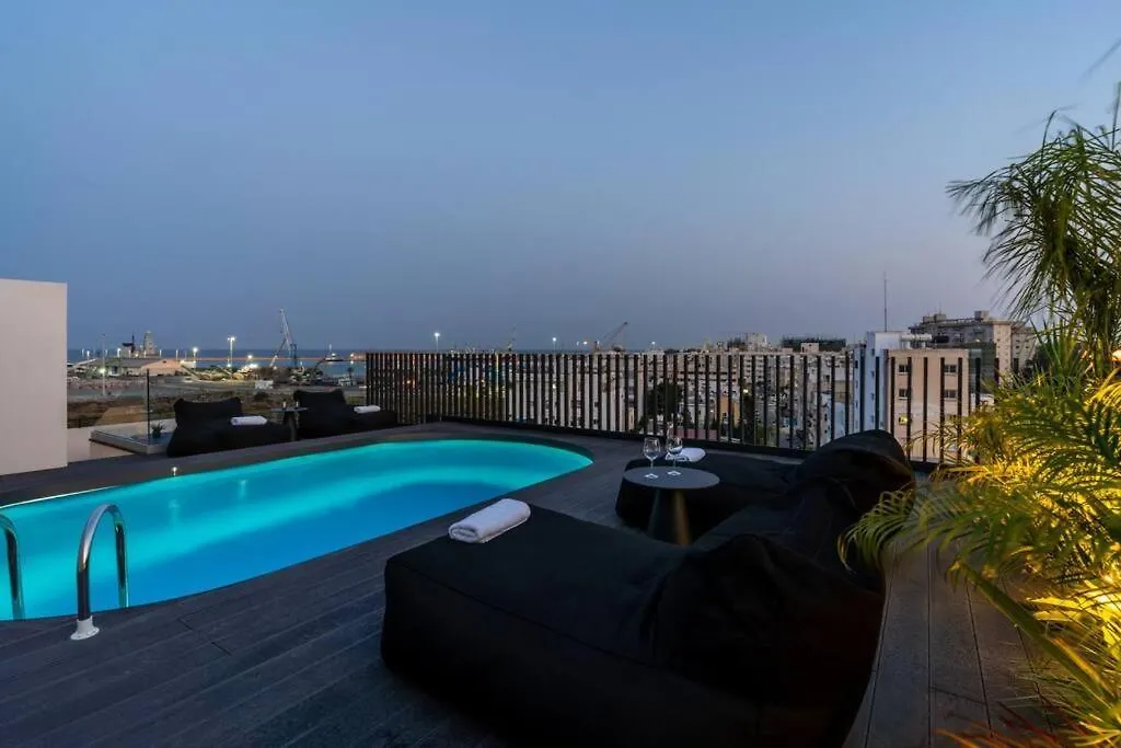 The Penthouse - 3Br Seaview With Private Pool In Larnaca Apartment 0*,  Cyprus