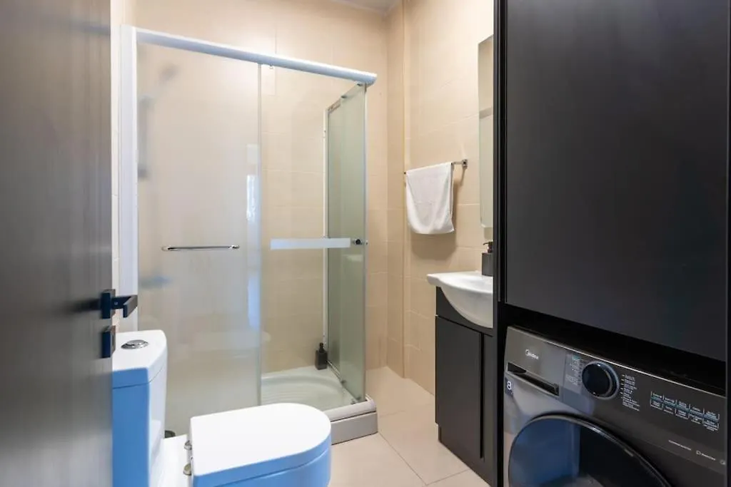 The Penthouse - 3Br Seaview With Private Pool In Larnaca Apartment