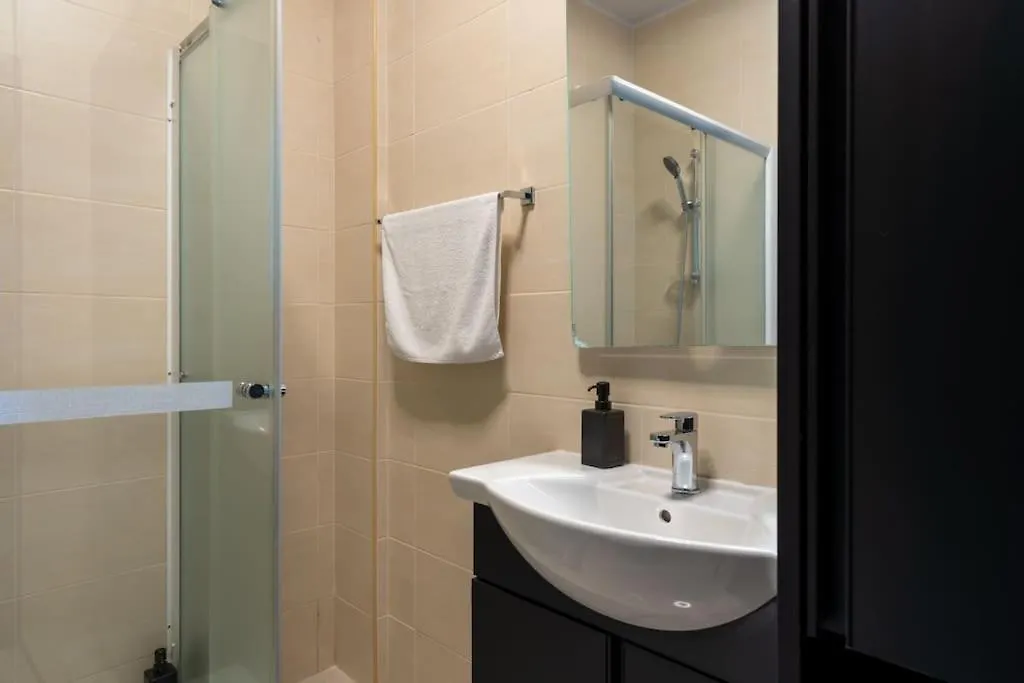 The Penthouse - 3Br Seaview With Private Pool In Larnaca Apartment