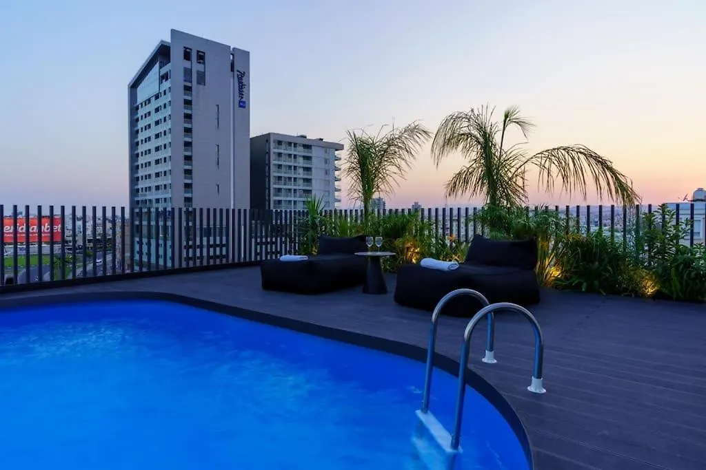 The Penthouse - 3Br Seaview With Private Pool In Larnaca Apartment