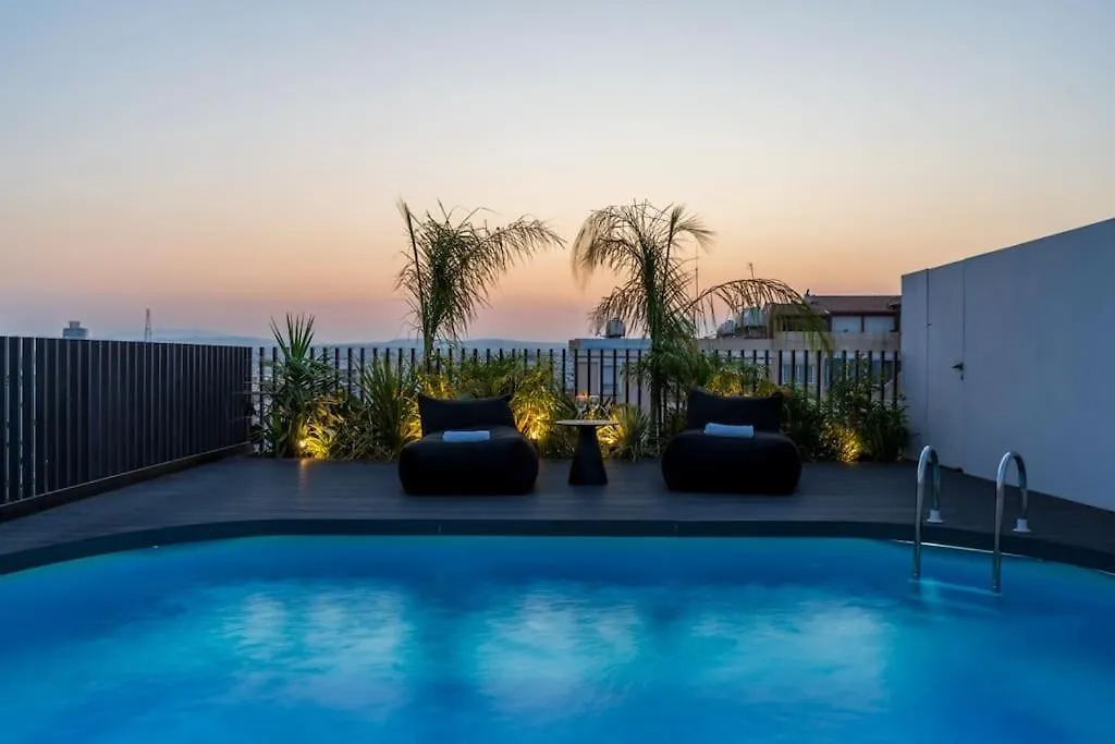 The Penthouse - 3Br Seaview With Private Pool In Larnaca Apartment