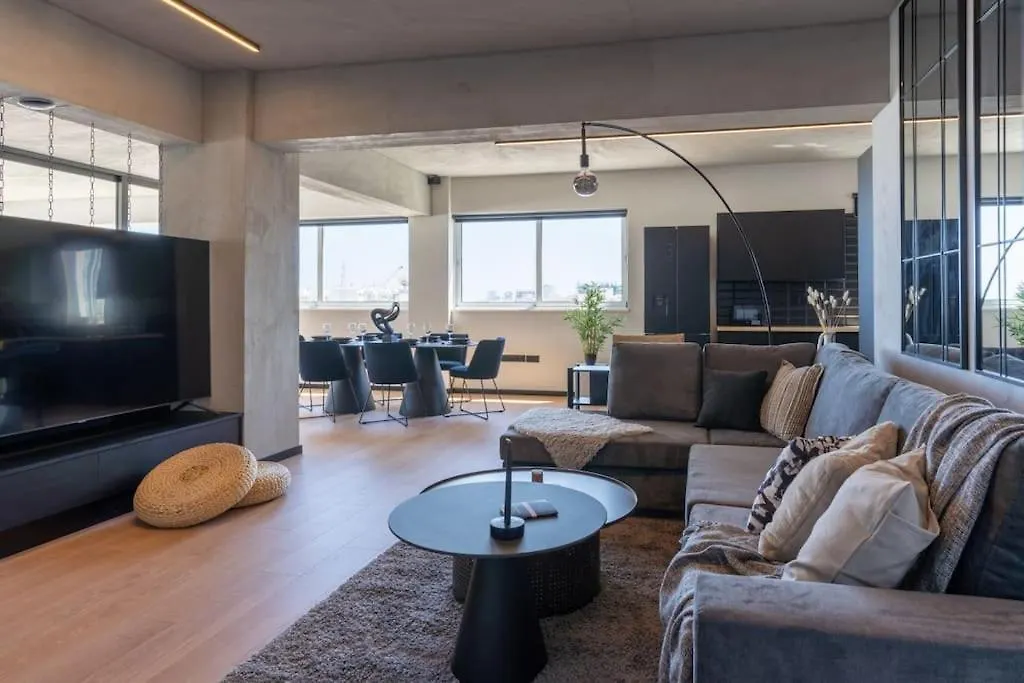 The Penthouse - 3Br Seaview With Private Pool In Larnaca Apartment
